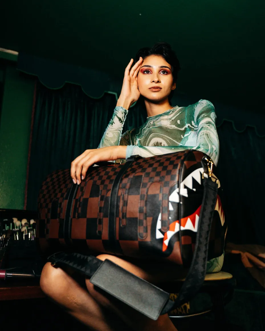 XTC SHARKS IN PARIS DUFFLE