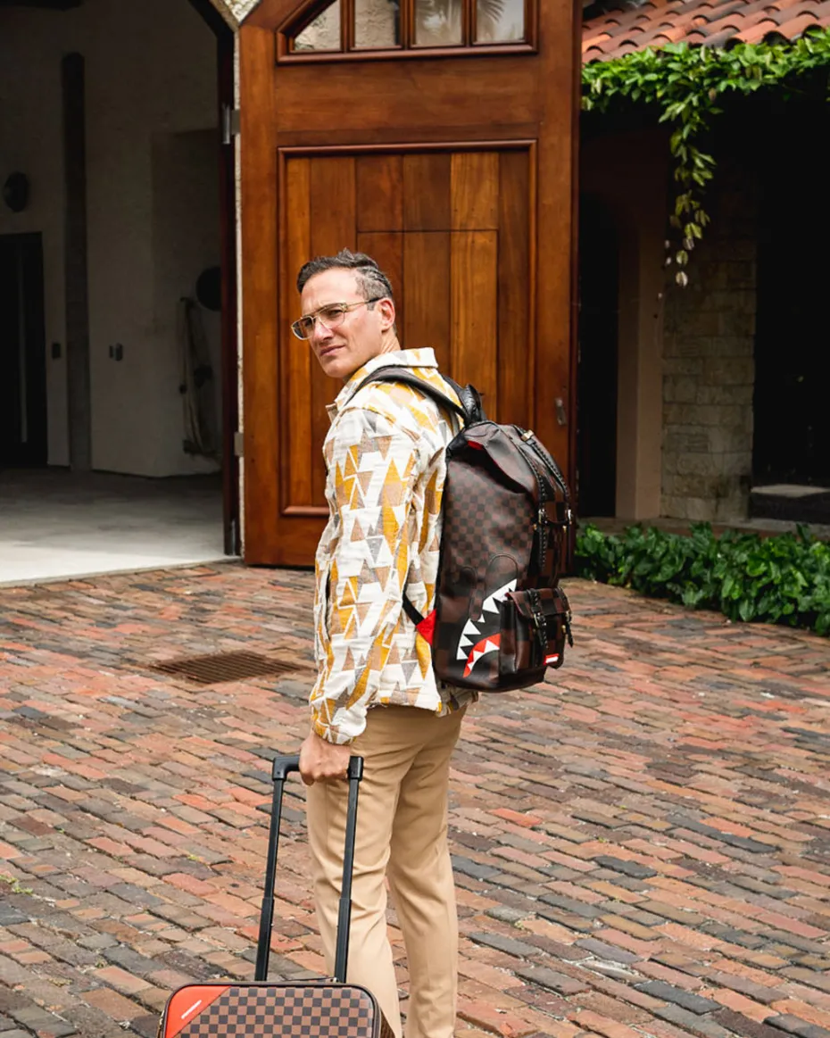 XTC SHARKS IN PARIS HILLS BACKPACK