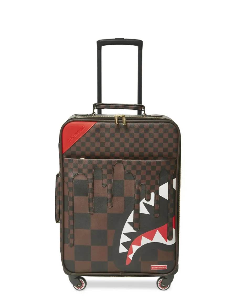 XTC SHARKS IN PARIS JETSETTER CARRY-ON LUGGAGE