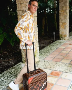 XTC SHARKS IN PARIS JETSETTER CARRY-ON LUGGAGE