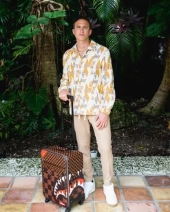 XTC SHARKS IN PARIS JETSETTER CARRY-ON LUGGAGE