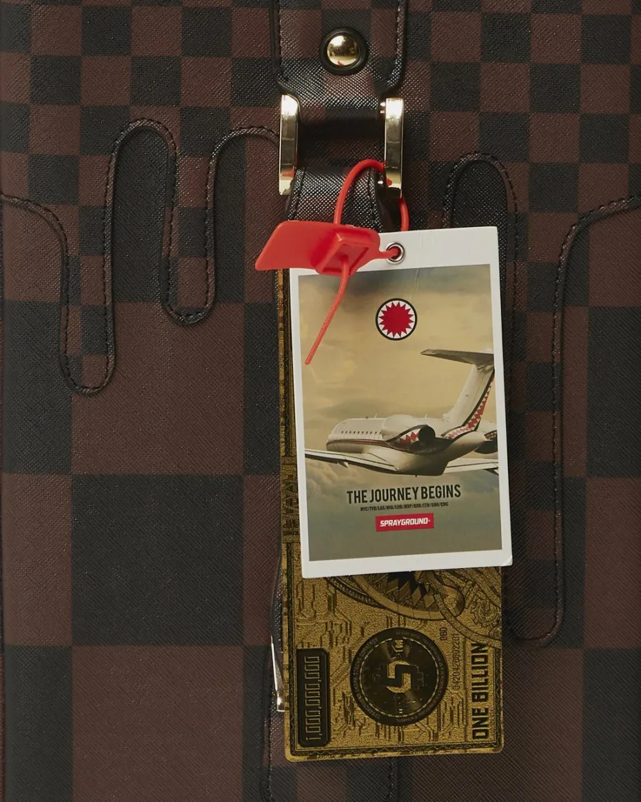 XTC SHARKS IN PARIS JETSETTER CARRY-ON LUGGAGE