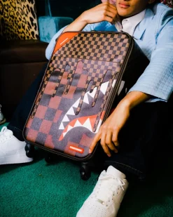 XTC SHARKS IN PARIS JETSETTER CARRY-ON LUGGAGE