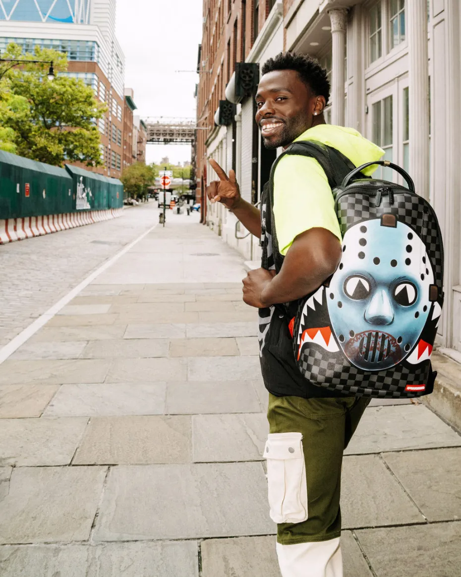 YEP, NOT GOING OUTSIDE BACKPACK