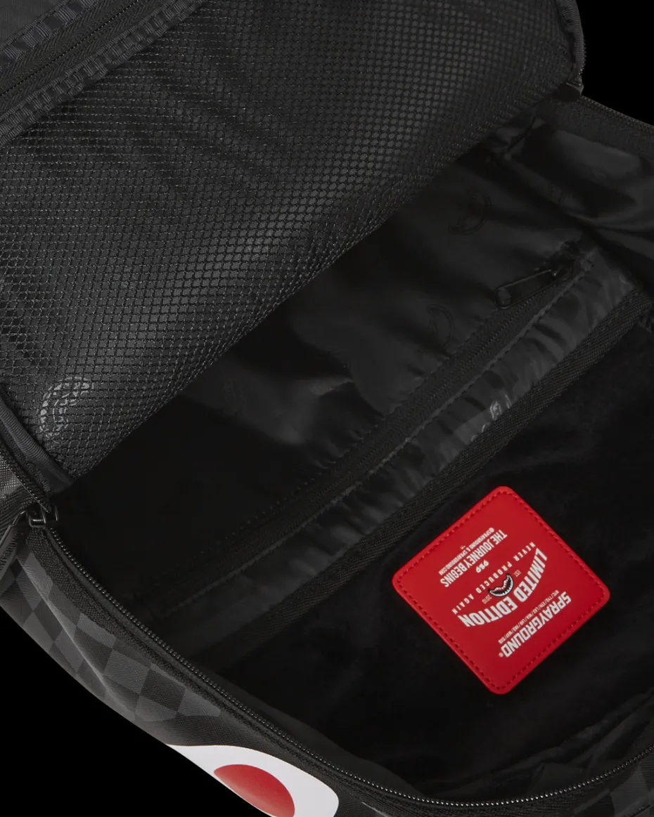 YEP, NOT GOING OUTSIDE BACKPACK