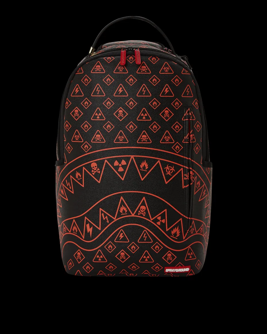YOU BEEN WARNED BACKPACK (DLXV)
