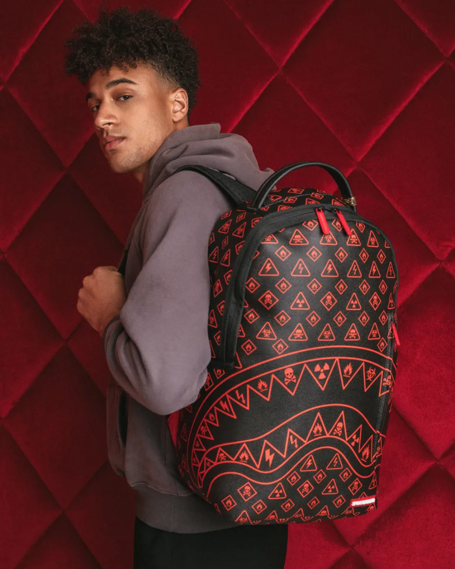 YOU BEEN WARNED BACKPACK (DLXV)