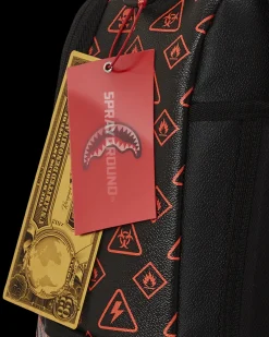 YOU BEEN WARNED BACKPACK (DLXV)