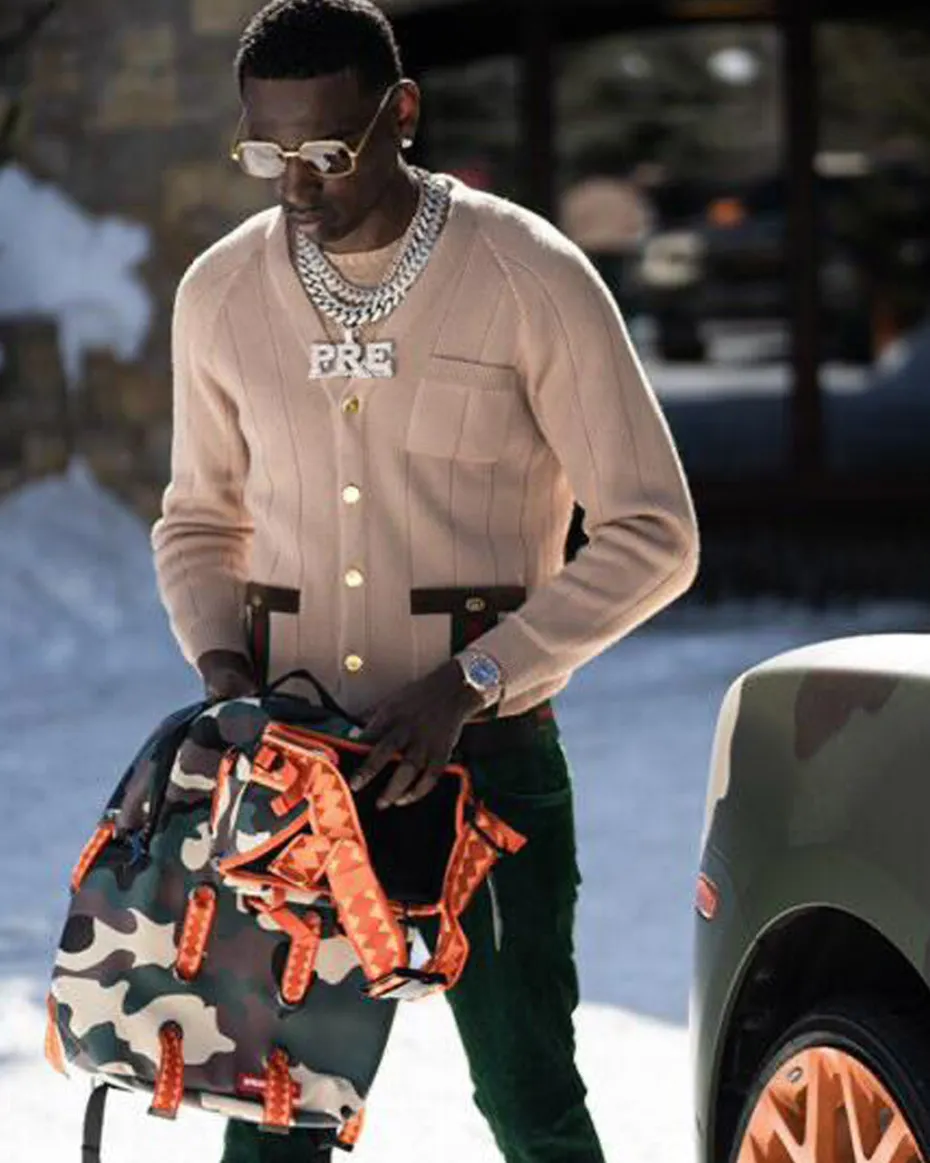 YOUNG DOLPH BACKPACK