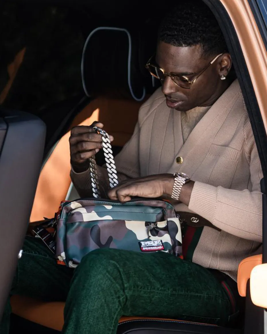 YOUNG DOLPH BACKPACK