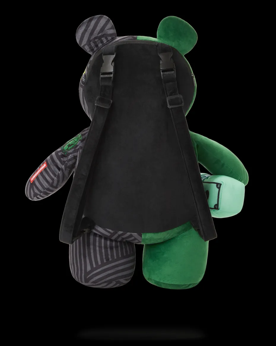 YOUNG X-RAY MONEYBEAR TEDDYBEAR BACKPACK