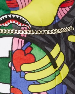 YOUNG X-RAY MONEYBEAR TEDDYBEAR BACKPACK