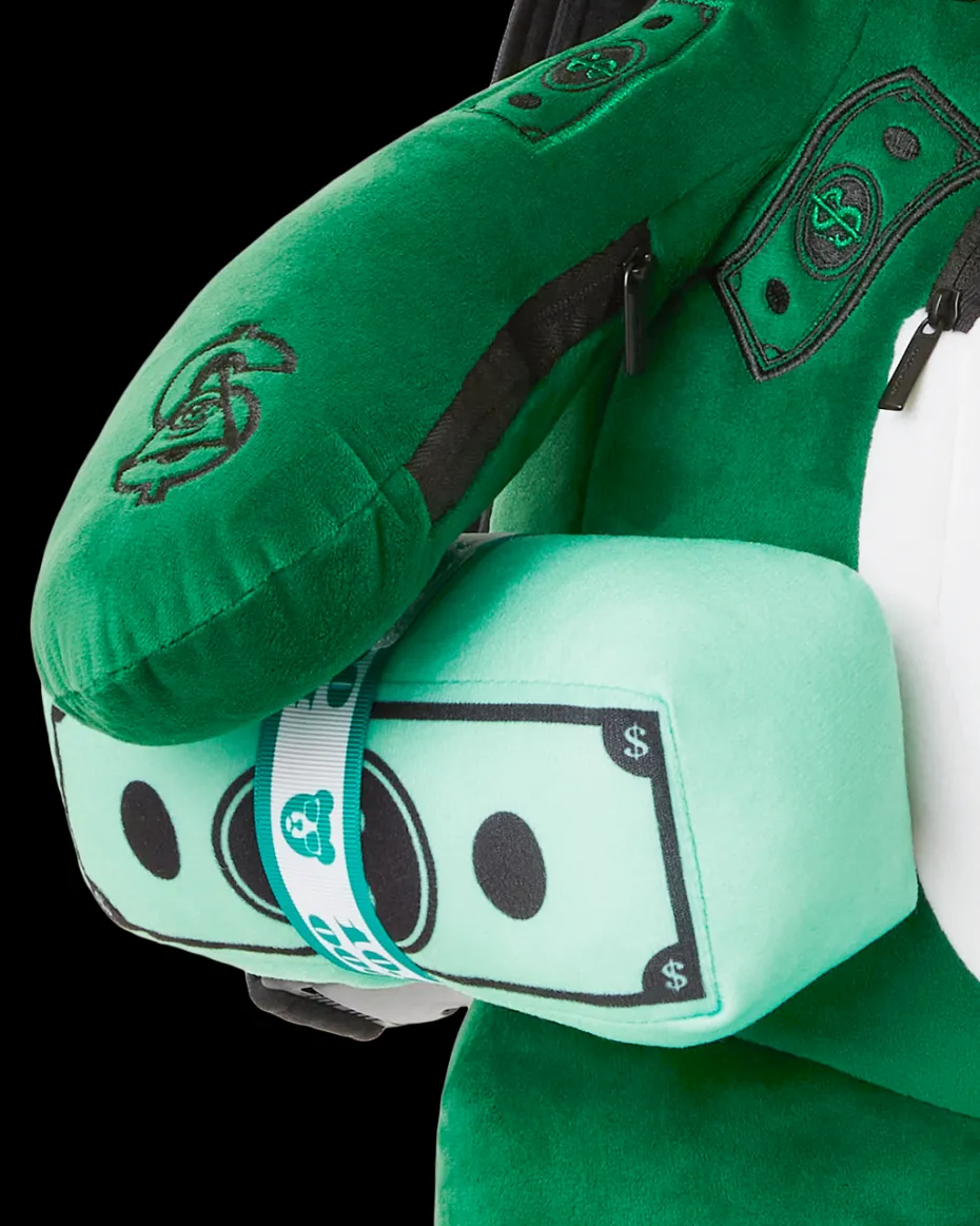 YOUNG X-RAY MONEYBEAR TEDDYBEAR BACKPACK