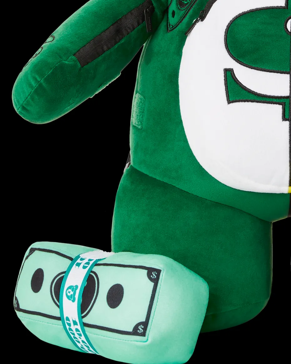 YOUNG X-RAY MONEYBEAR TEDDYBEAR BACKPACK