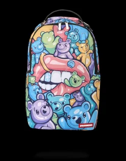 YUMMY GUMMY LIPS BACKPACK