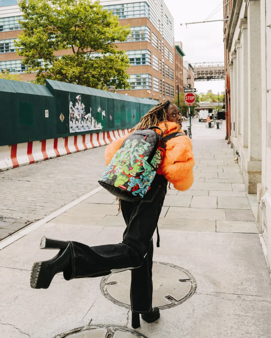 ZOMBIE AND THE GANG BACKPACK