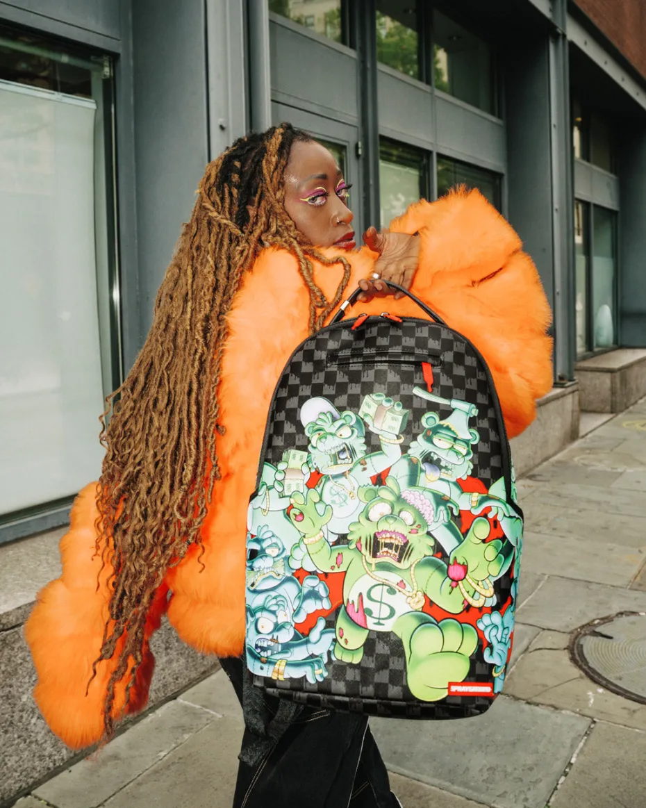 ZOMBIE AND THE GANG BACKPACK
