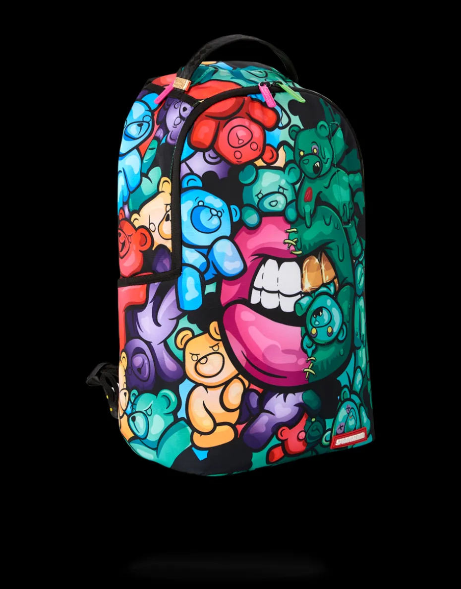 ZOMBIE GUMMY BEAR LIPS BACKPACK