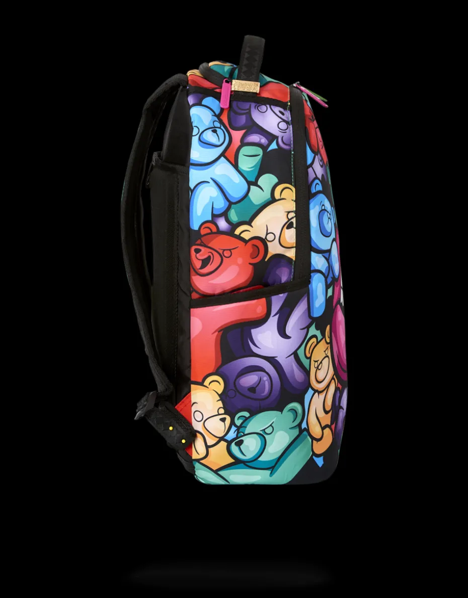 ZOMBIE GUMMY BEAR LIPS BACKPACK