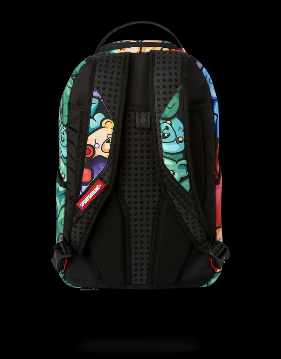 ZOMBIE GUMMY BEAR LIPS BACKPACK