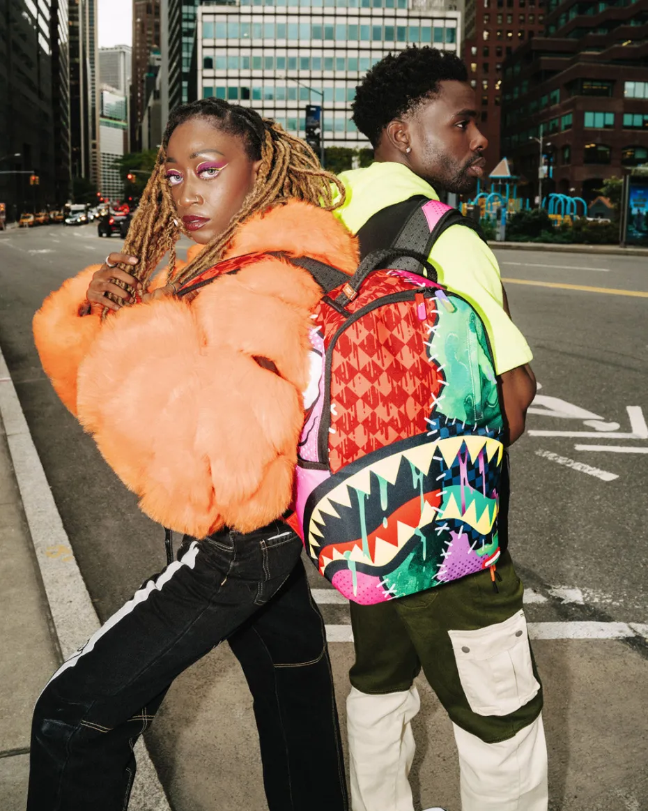 ZOMBIE SHARKPOCALYPSE BACKPACK